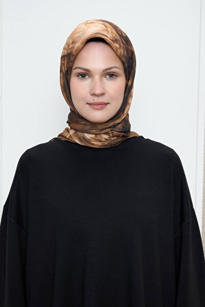 Modakaşmir Crystal Pattern Lina Scarf