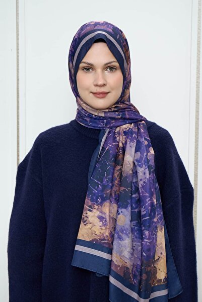 Modakaşmir Marbelle Pattern Lina Shawl