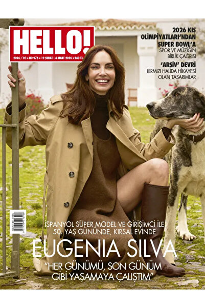 Doğan Burda Dergi Yayıncılık HELLO! Dergi 19 Şubat - 4 Mart 2026