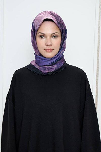 Modakaşmir Crystal Pattern Lina Scarf