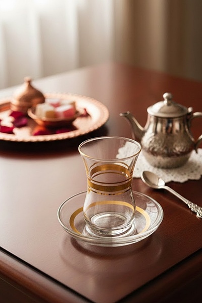 DECOSTYLE Eleven Mat Gold 42021 Üsküdar Çay takımı 12 parça ürün