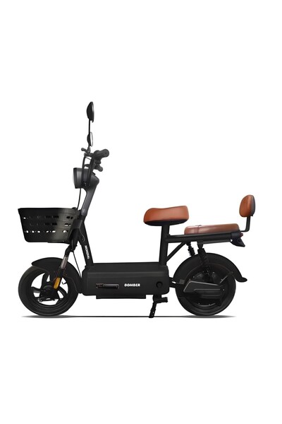 Mondial Bomber 249kw Ehliyet Gerektirmeyen Elektrikli Motosiklet Siyah