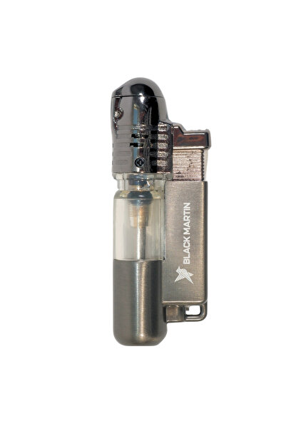 Black Martin Tek Torch Çakmak Antrasit BM453