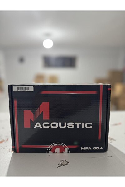 macustic MACOUSTIC MPA-4.60 ANDROİD AMFİ PROFESYONEL