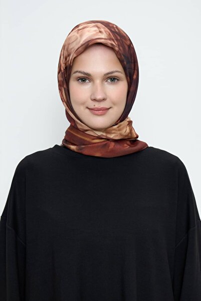 Modakaşmir Crystal Pattern Lina Scarf