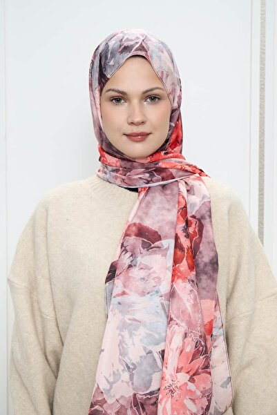 Modakaşmir Bouquet Pattern Lina Shawl