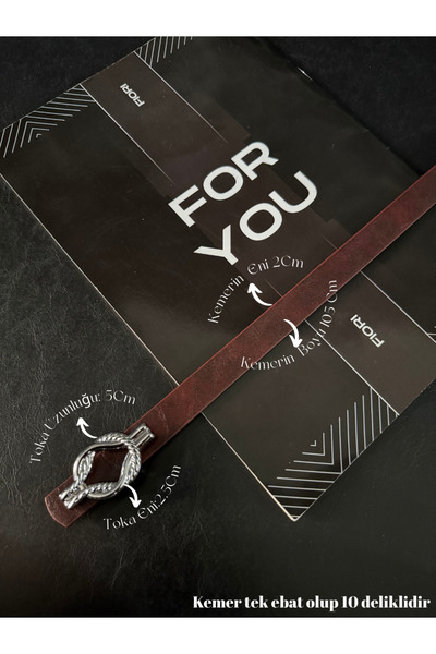 Fiori Thin Snake Buckle Basic Women's Pants Belt, Jacket Belt, Dress Belt