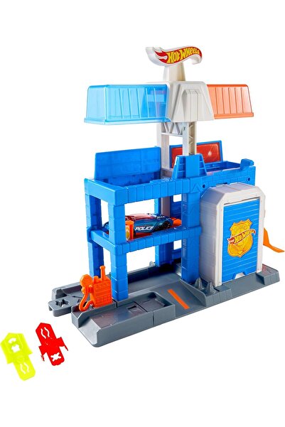 HOT WHEELS مركز شرطة وسط المدينة