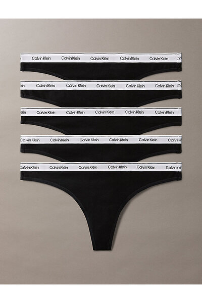 Calvin Klein Kadın 5'li Tanga Seti