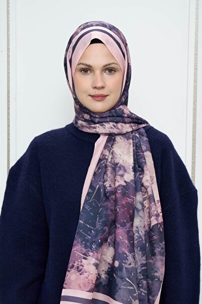 Modakaşmir Marbelle Pattern Lina Shawl