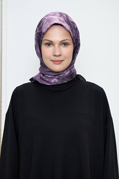 Modakaşmir Crystal Pattern Lina Scarf