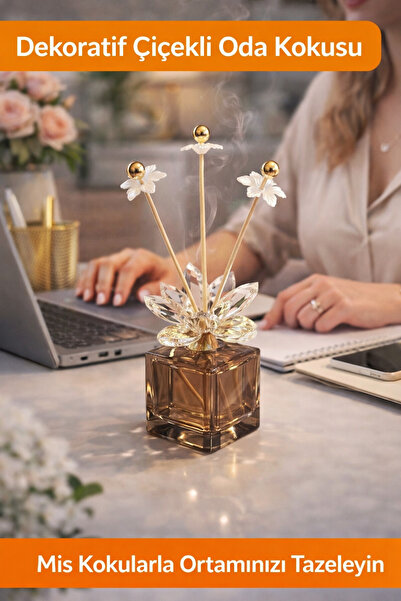 Alpi Evora Kristal Koku Şişesi