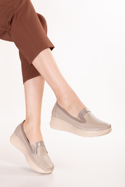 Gondol Genuine Leather Women's Daily Casual Comfortable Casual Shoes Elnr.701...