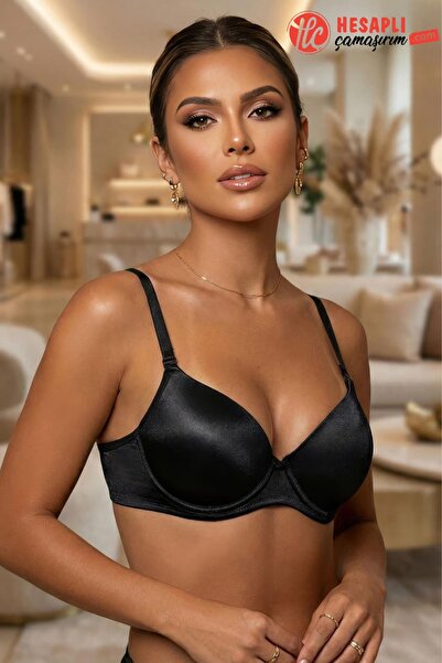 Le Jardin Premium Women's Micro-Coated Basic Boxed Single Bra with Removable ...