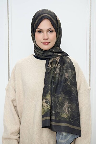 Modakaşmir Marbelle Pattern Lina Shawl