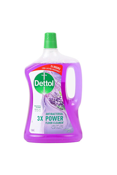 Dettol Antibacterial Power Floor Cleaner Lavender Saint- 1.8Ltr
