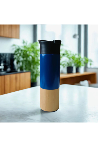 Queen’s Kitchen 450 ml Blue Thermos