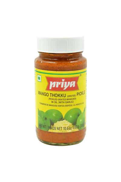 priya مخلل مانجو ثوكو في الزيت 300 غرام