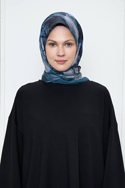 Modakaşmir Paw Pattern Lina Scarf