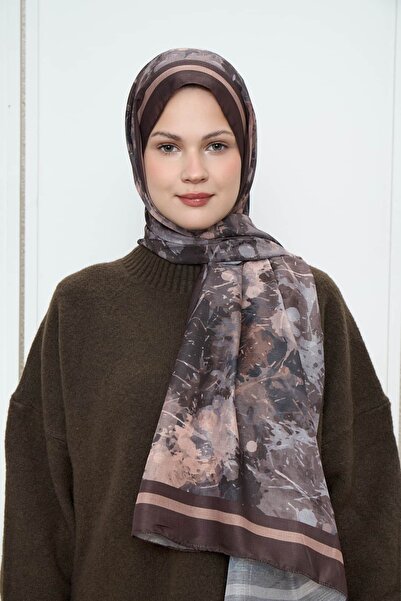 Modakaşmir Marbelle Pattern Lina Shawl