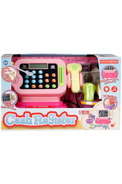 Colorland Ling Long Cash Register With Accessories LT 8801-9 C