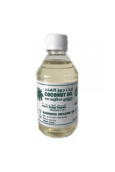 Nasreen زيت جوز الهند النقي المعصور على البارد (300 مل)