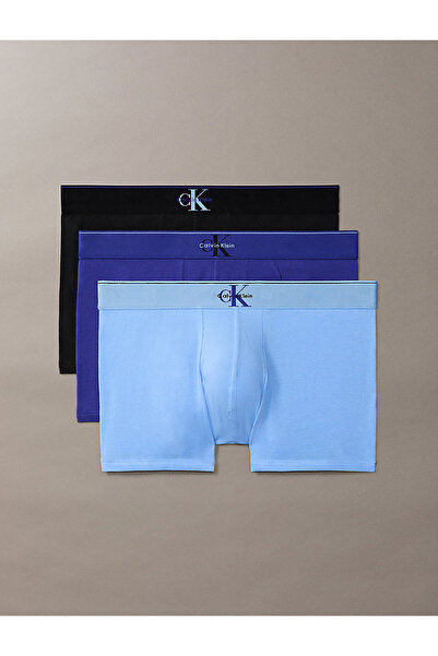 Calvin Klein Men's Trunk 3-Piece Boxer Set