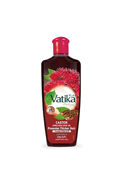 Dabur VATIKA CASTOR HAIR OIL 200ML