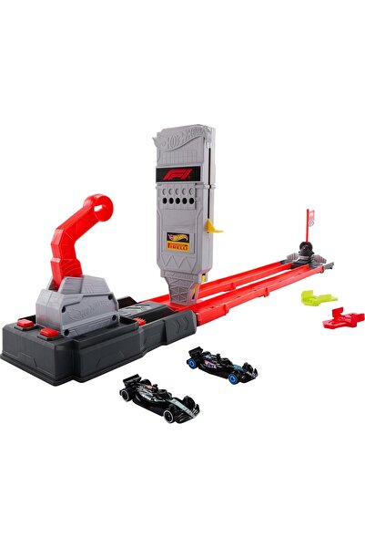 HOT WHEELS مجموعة مسار انطلاق سباق السرعة