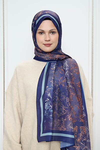 Modakaşmir شال لينا بنمط اللبلاب