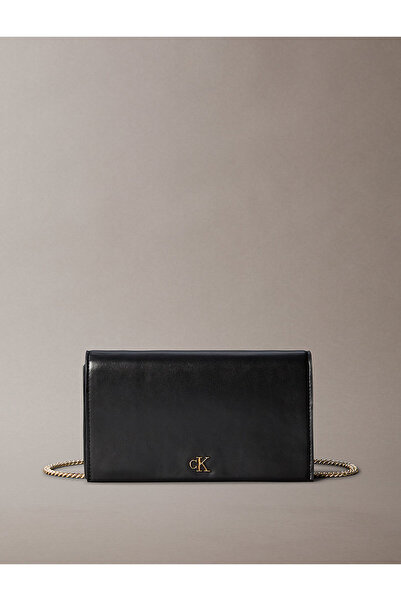 Calvin Klein Logolu Zincir Askılı Portföy Cüzdan LV04F3319GUB1 CÜZDAN LV04F33...
