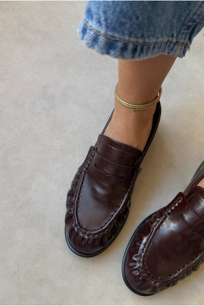 Mupa Shoes Balerini de damă ROȘU CLAR