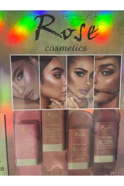 Rose Allık Kremsi Renk no 4 Koyu Kahve