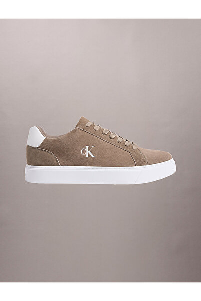 Calvin Klein Erkek Classic Cupsole Lace Mix Süet Deri Sneaker