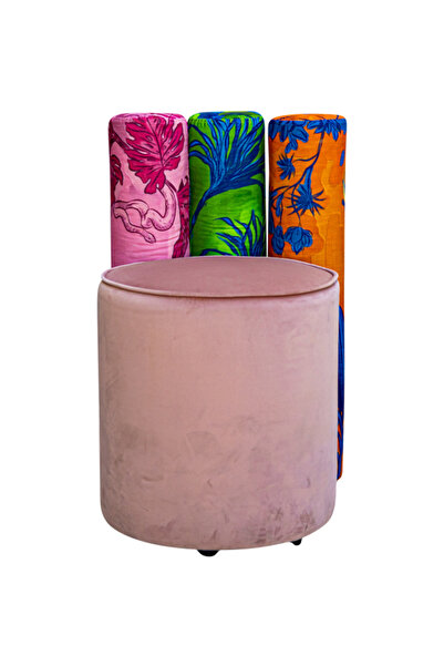 NOCCASA Fiorinoc Puf Pembe