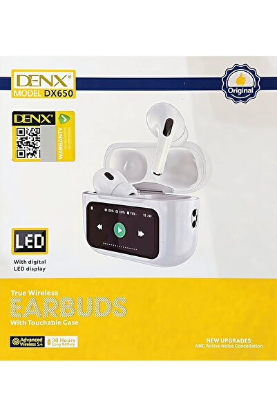 Generic DENX True Wireless Earbuds with Touchable Case, Bluetooth Earbuds wit...