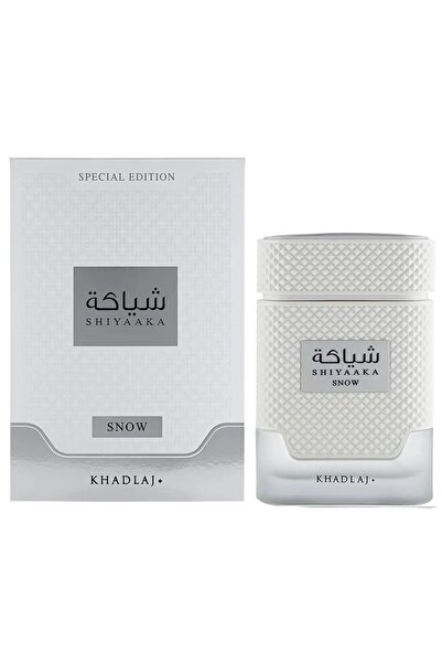 Khadlaj Shiyaaka Snow, Apa de Parfum, Barbati, 100 ml, 100 ml