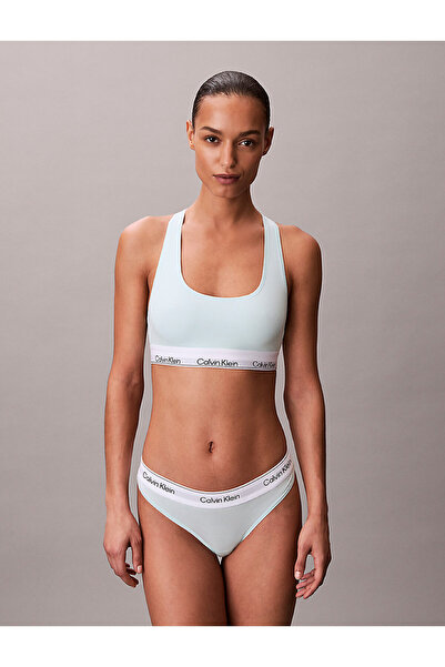 Calvin Klein Kadın Mint Yeşili Tanga