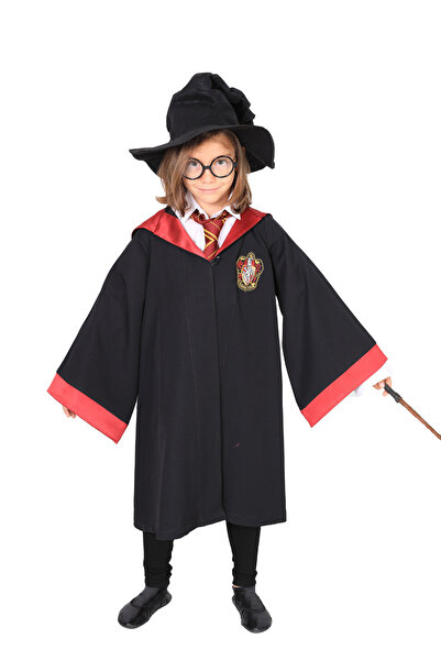 Annee Bakk Gryffindor Harry Potter Kostüm Seti, Harry Potter Kıyafet Seti