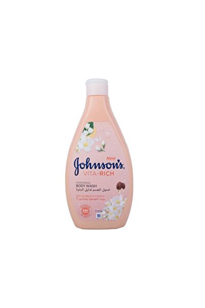 Johnson Body Wash with Jojoba Oil 400ml