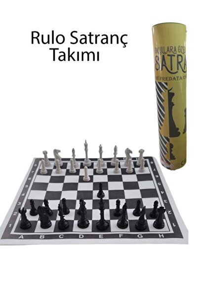Tıfıl Toys Roller Chess Set Strategy Game