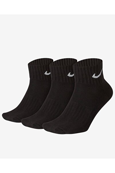 Nike جوارب تدريبية مبطنة للكاحل مكونة من 3 قطع