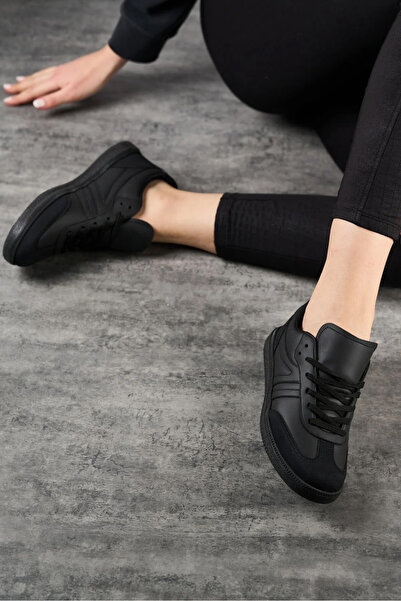 E SPORT Women's Black Casual Sports Shoes Orthopedic Comfortable Fit