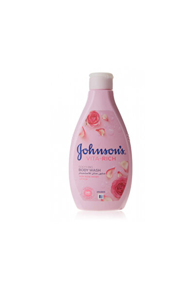 Johnson Shower Gel with Rose Extract 400ml