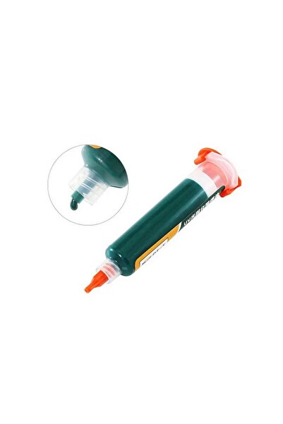 MBL UV Mor Işıkla Kürleme Boyası Lehim Maskesi UV Boya | 10cc YEŞİL