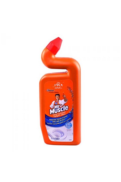 Mr. Muscle مستر ماسل تواليت دك ليك أورج باور 500 مل