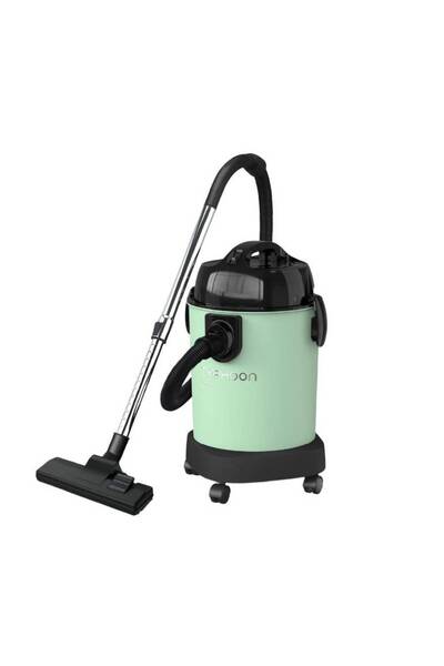 Typhoon مكنسة كهربائية رطبة وجافة سعة 21 لتر، لون أخضر، 1600 واط