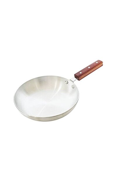 Generic Forhome Aluminum Frying Pan Silver 21×5 cm