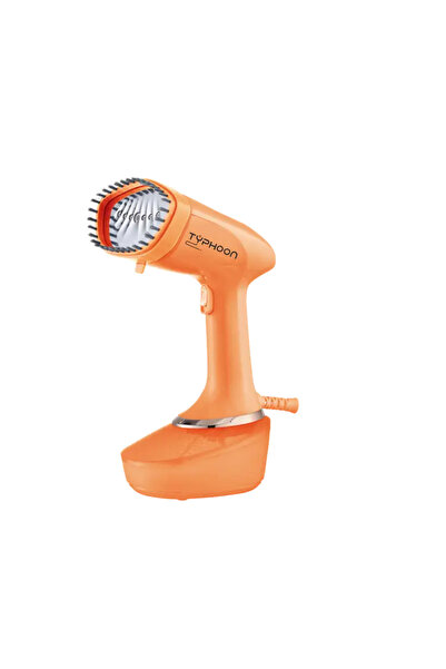 Typhoon Handheld Steam Iron Orange 400ml 1500W