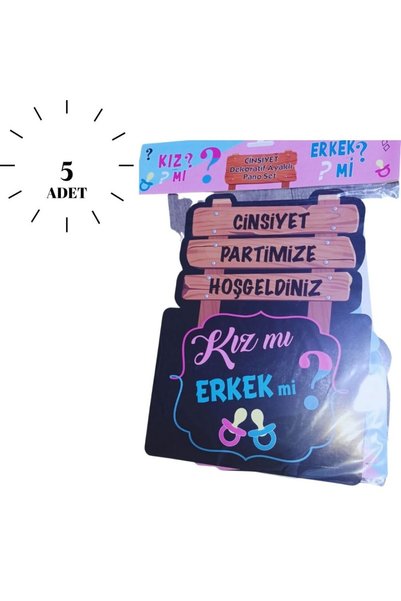Generic Brand Gender Decorative Standing Board Set